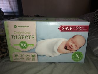 newborn diapers