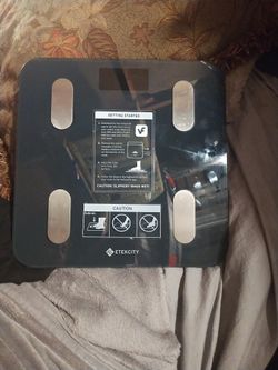 ETEKCITY SMART FITNESS SCALE