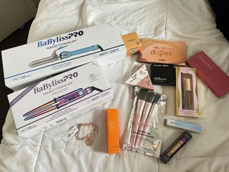 BabyLiss PRO Hair Irons/Brand New Makeup