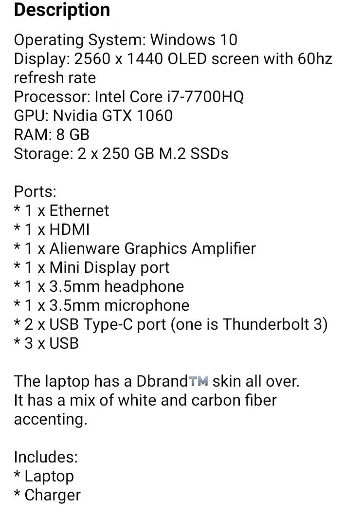 4k gaming laptop ( touchscreen )