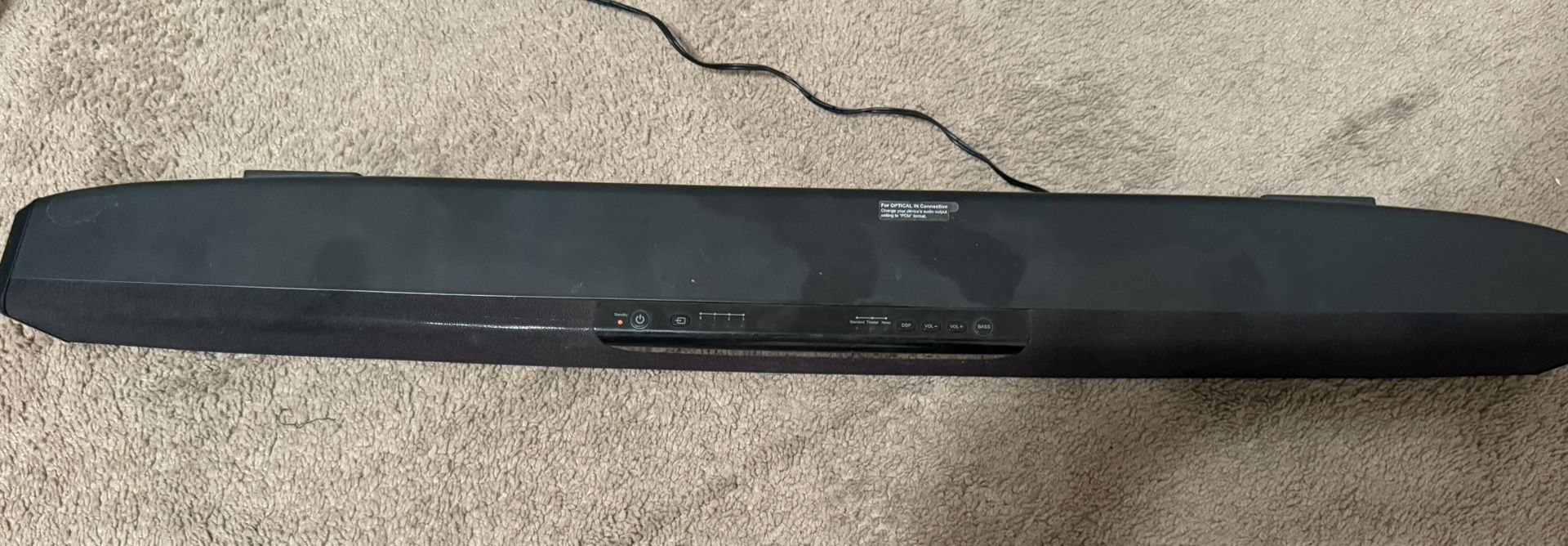 Insignia NS-SB314 soundbar