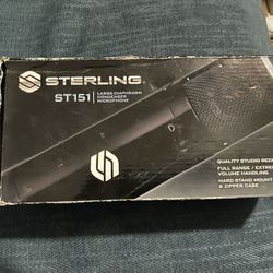 Sterling ST151 Large Diaphragm Condenser Microphone