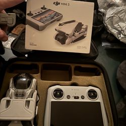 Dji mini 3  flymore kit with upgraded remote