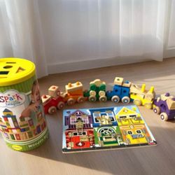 Wooden toys all for $20