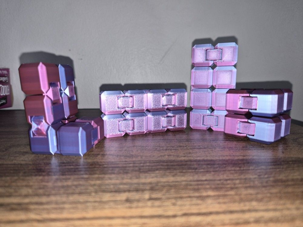 Custom Infinity Cube Fidget