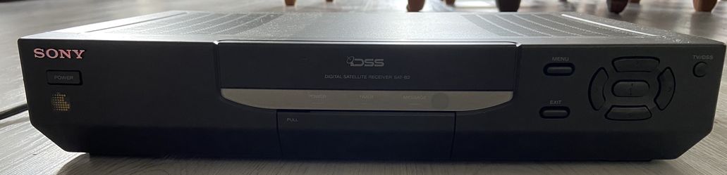 Sony DIRECTV Direct TV Digital Satellite Receiver SAT-B2 Decoder