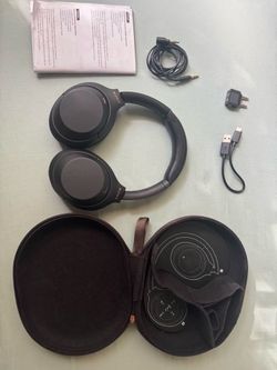 Sony XM4 Noise Cancelling Headphones