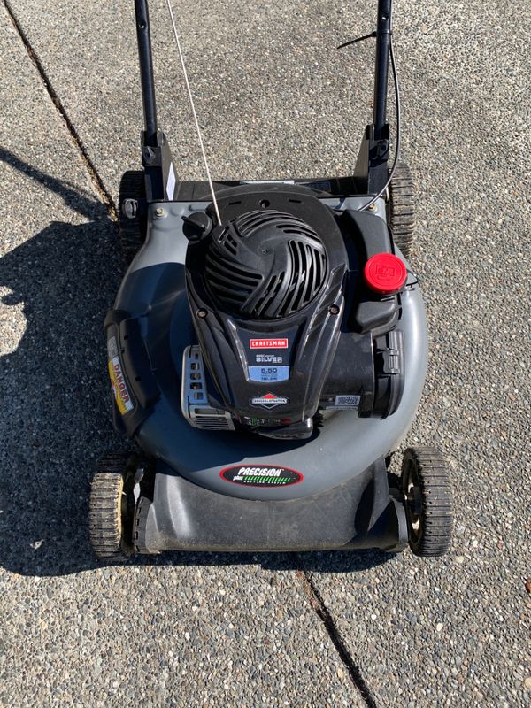 Craftsman lawnmower mulcher for Sale in Lynnwood, WA OfferUp
