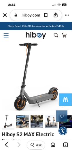 Hiboy electric scooter