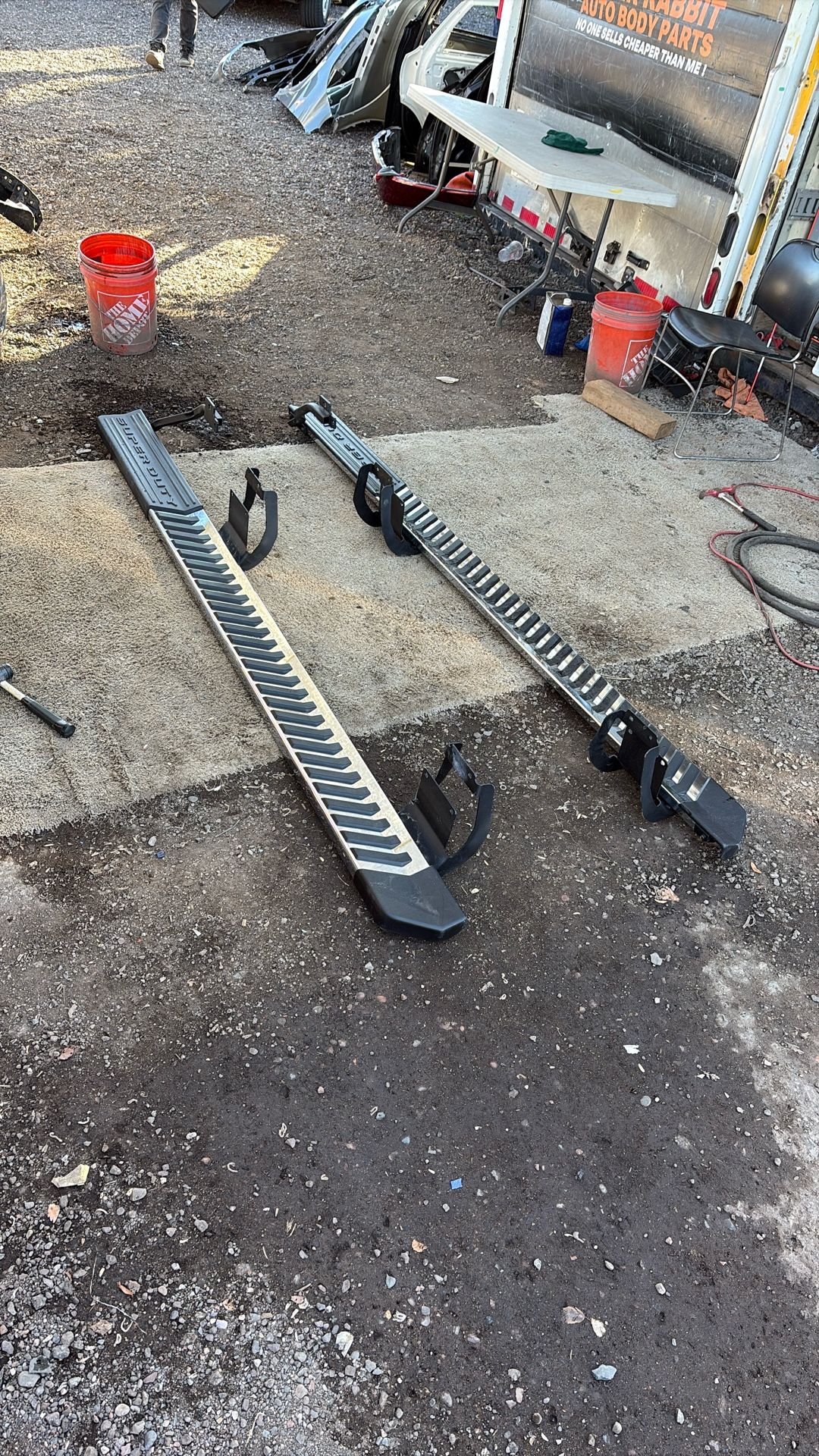 2017 F250 Running Boards OEM New Original 2022