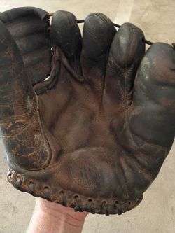 Vintage Baseball Gloves