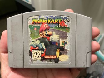 Mario Kart 64 Nintendo 64 Cartridge
