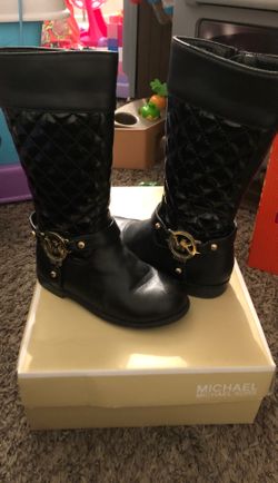 Michael Kors toddler boots