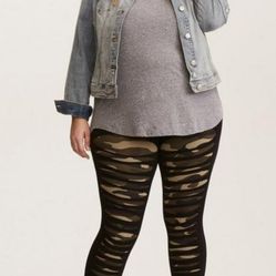 Torrid camo leggings discount