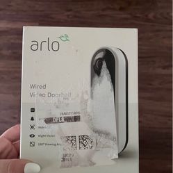Arlo Doorbell Camera 
