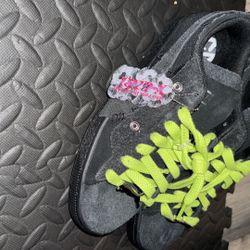 Puma Suede X-Girl in Black