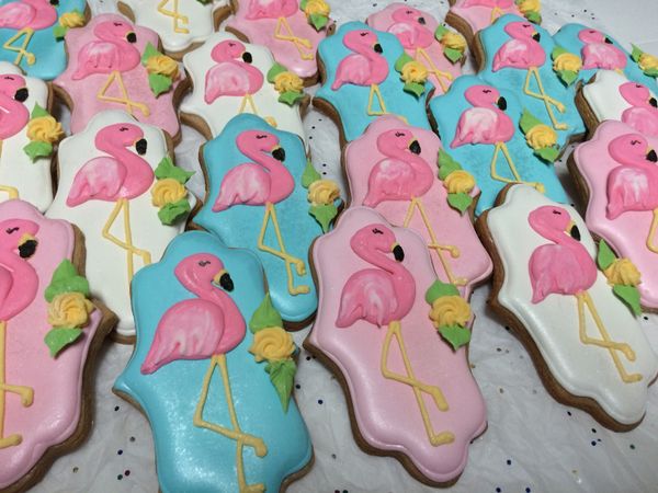 Baby Shower Sugar Cookies Galletas Decoradas For Sale In Vernon Ca