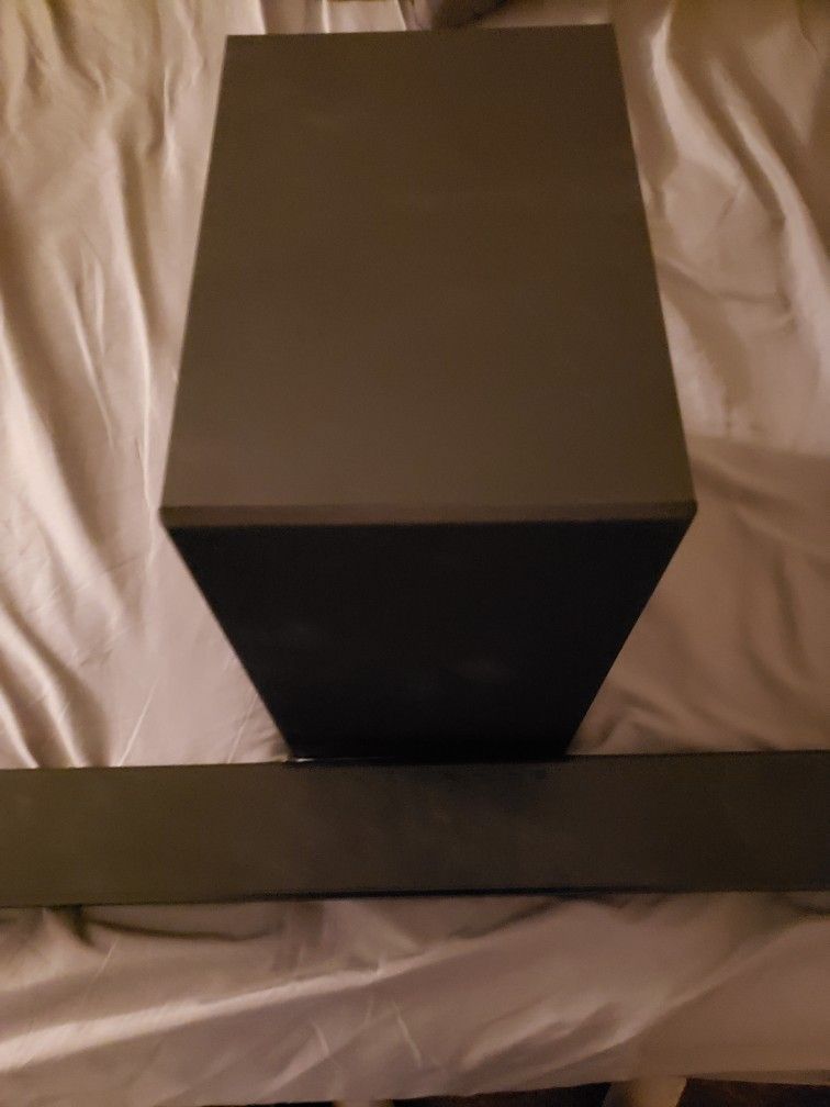 Samsung Soundbar/woofer