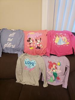 Girls shirts- size 5t