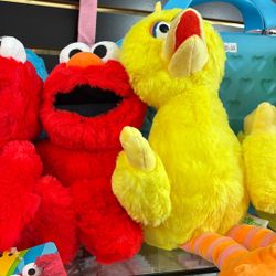 Elmo And Friends 