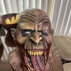 Latex Halloween Mask