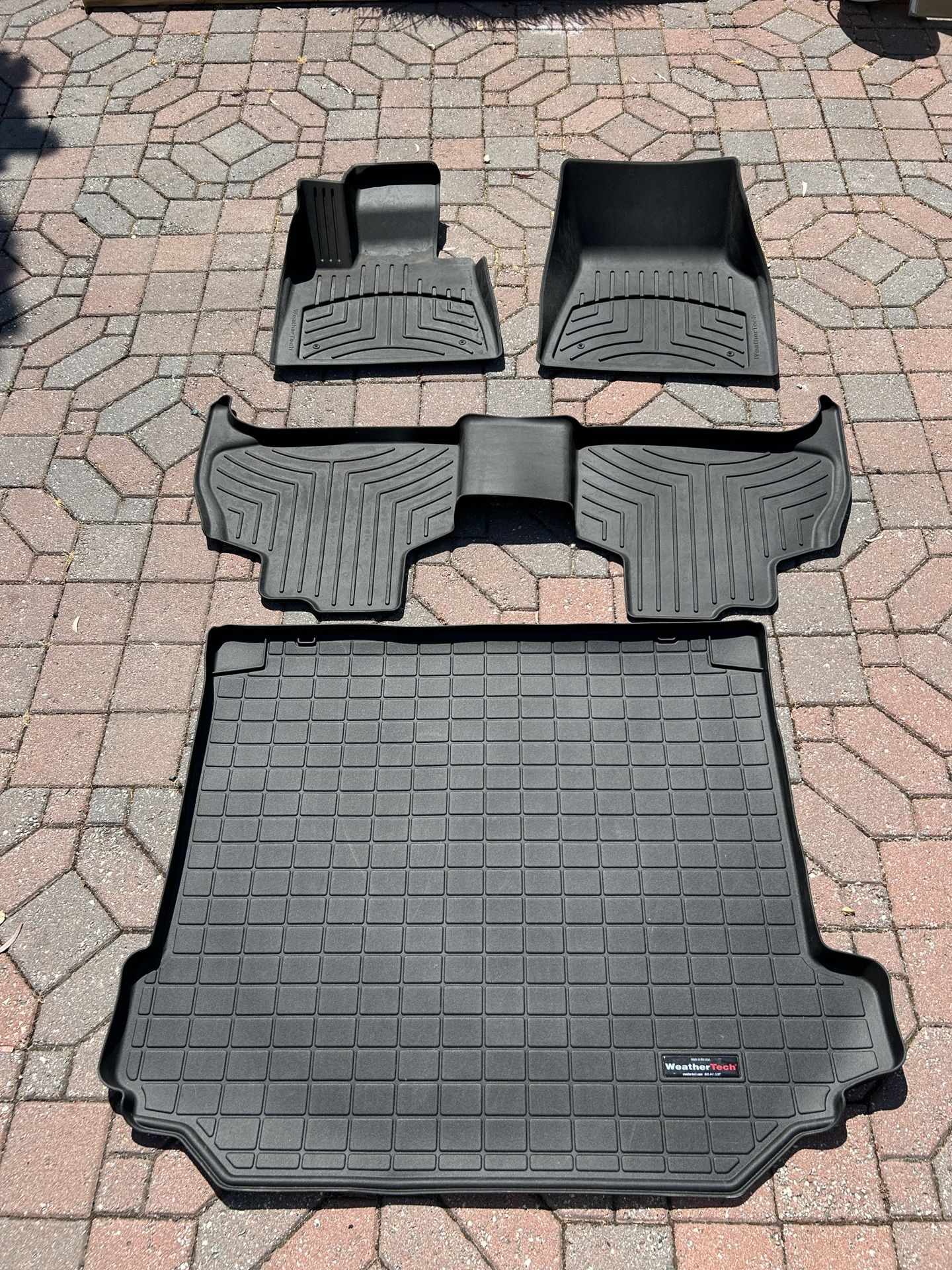 BMW X5 Protective Floor Mats