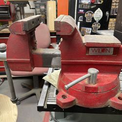 WILTON Mechanics Combination Bench Vise 646