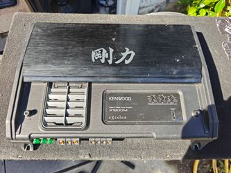 Kenwood subwoofer amp RARE