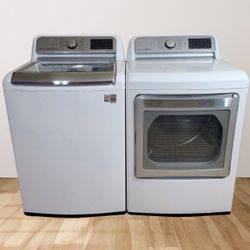 LG Washer And Electric Dryer ***We Accept Afterpay***