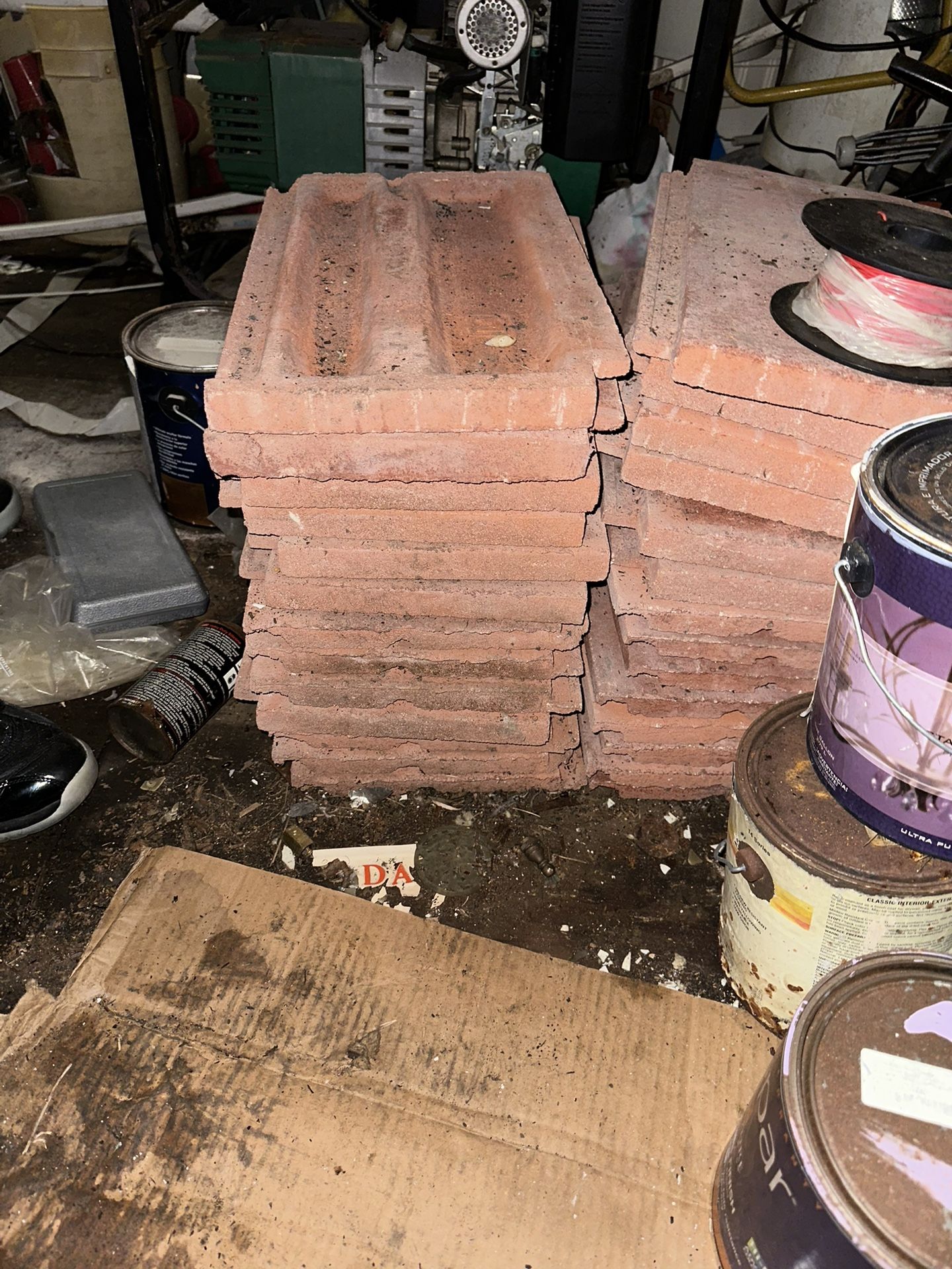Roof Concrete Tiles