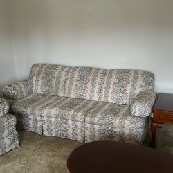 Free Couch And Matching Chair