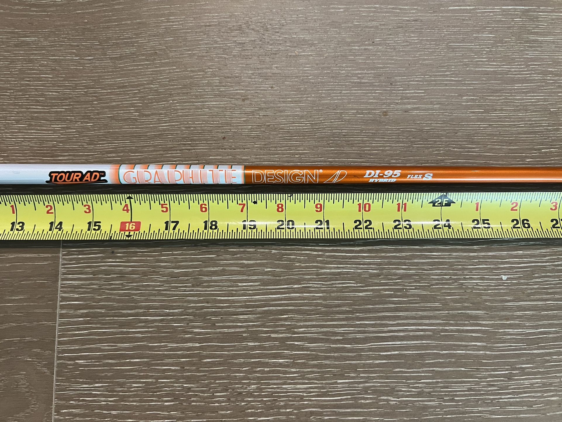 Graphite Design Tour AD DI Hybrid 95 - Stiff W/ Titleist Tip