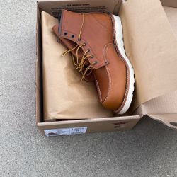 Red Wing Men’s Boots Size 10.5