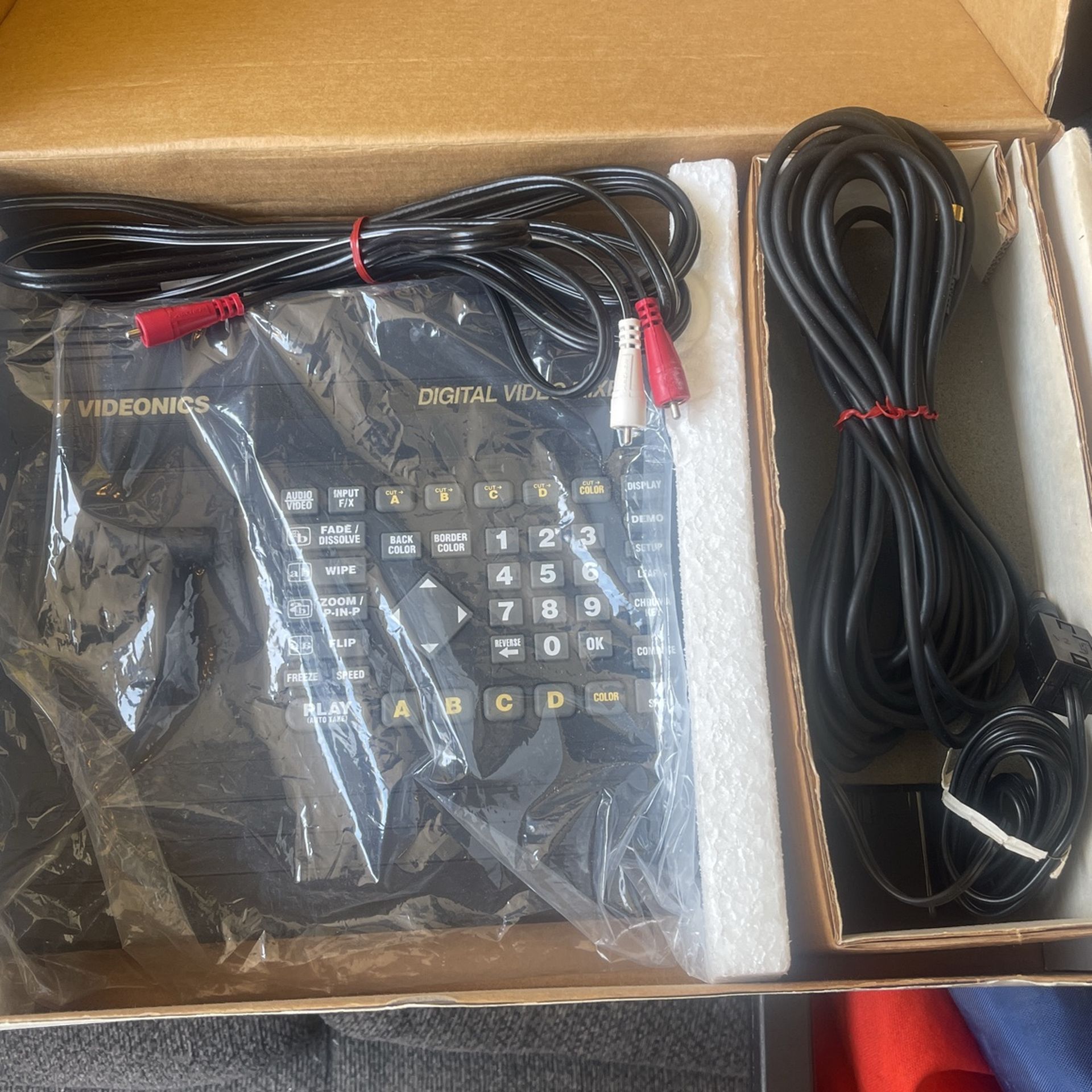 Videonics Digital Mixer