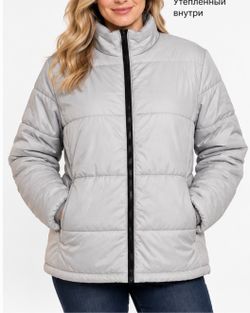Women’s puffer jacket . Size: XL. $40.