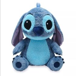 Disney weighted Stitch plush 
stuffy Approx 14"