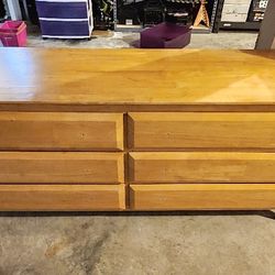 Solid Wood Dresser