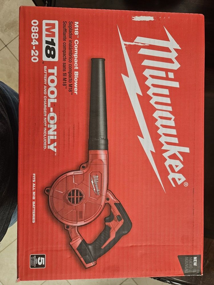Milwaukee Compact Blower