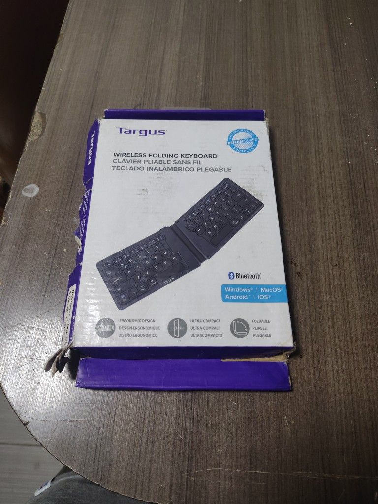 Targus Wireless Folding Keyboard