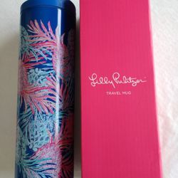 Lilly Pulitzer Travel Mug