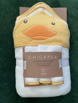 NEW Baby Bath Set 6 piece
