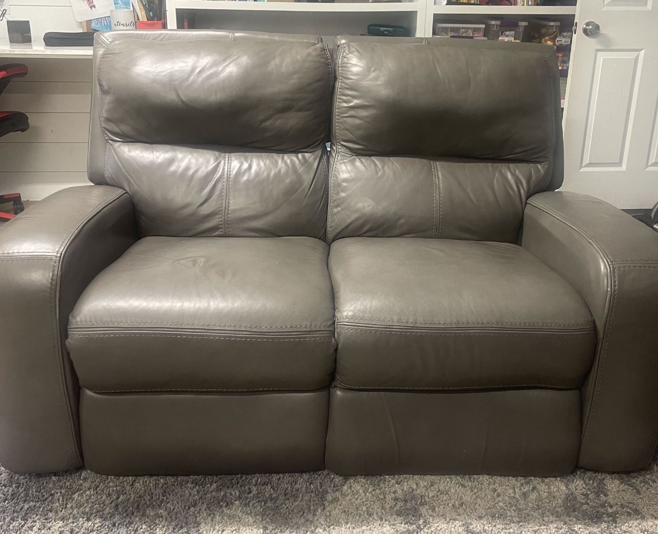 Reclining Leather Living room Set