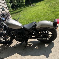 2017 honda rebel 500 used 2025