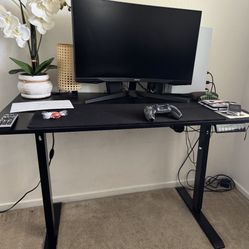 Ps5 Disc, Samsung Odyssey, LED Electric Desk