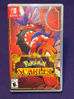 Nintendo Switch Pokemon Scarlet
