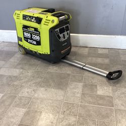 Ryobi RYI2200 Digital Inverter Generator 