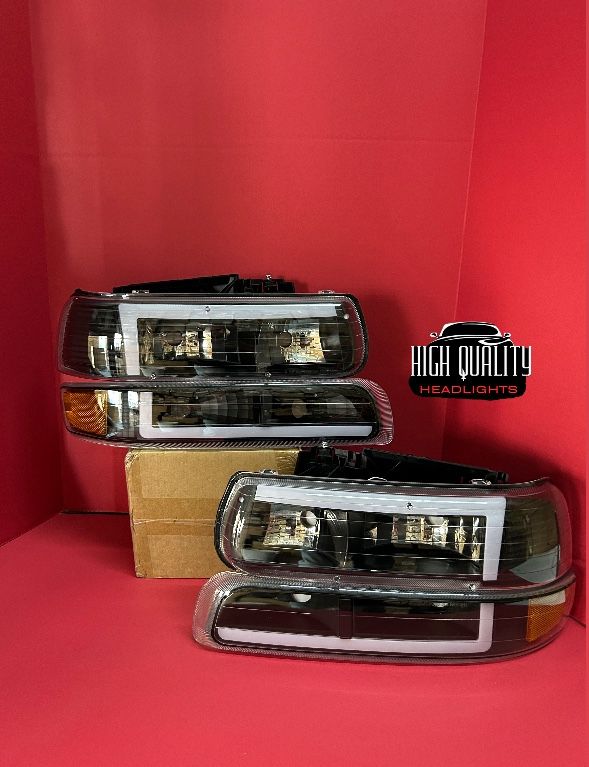 Silverado 1999. 2002 Headlights.