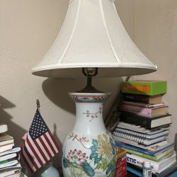 Beautiful Antique Chinese Lamps