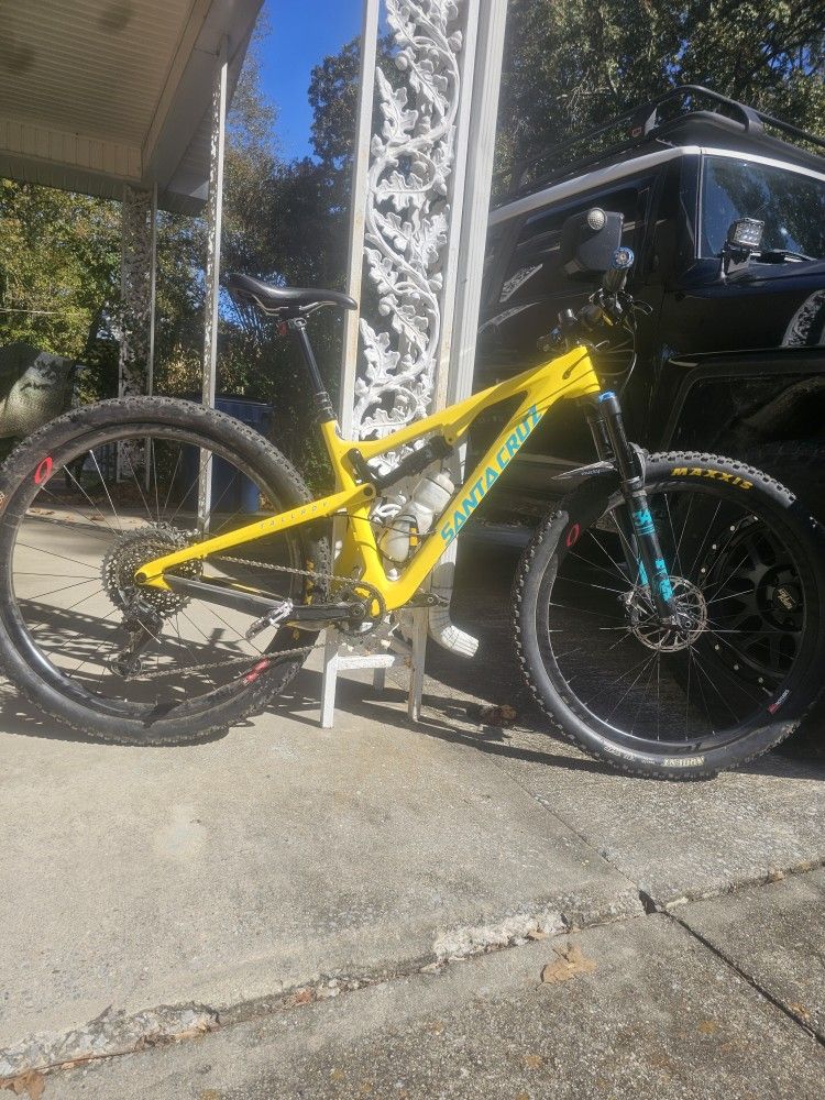 Med Santacruz Tallboy.