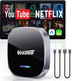 Magic AI Box for wireless car play, you tube and netflix